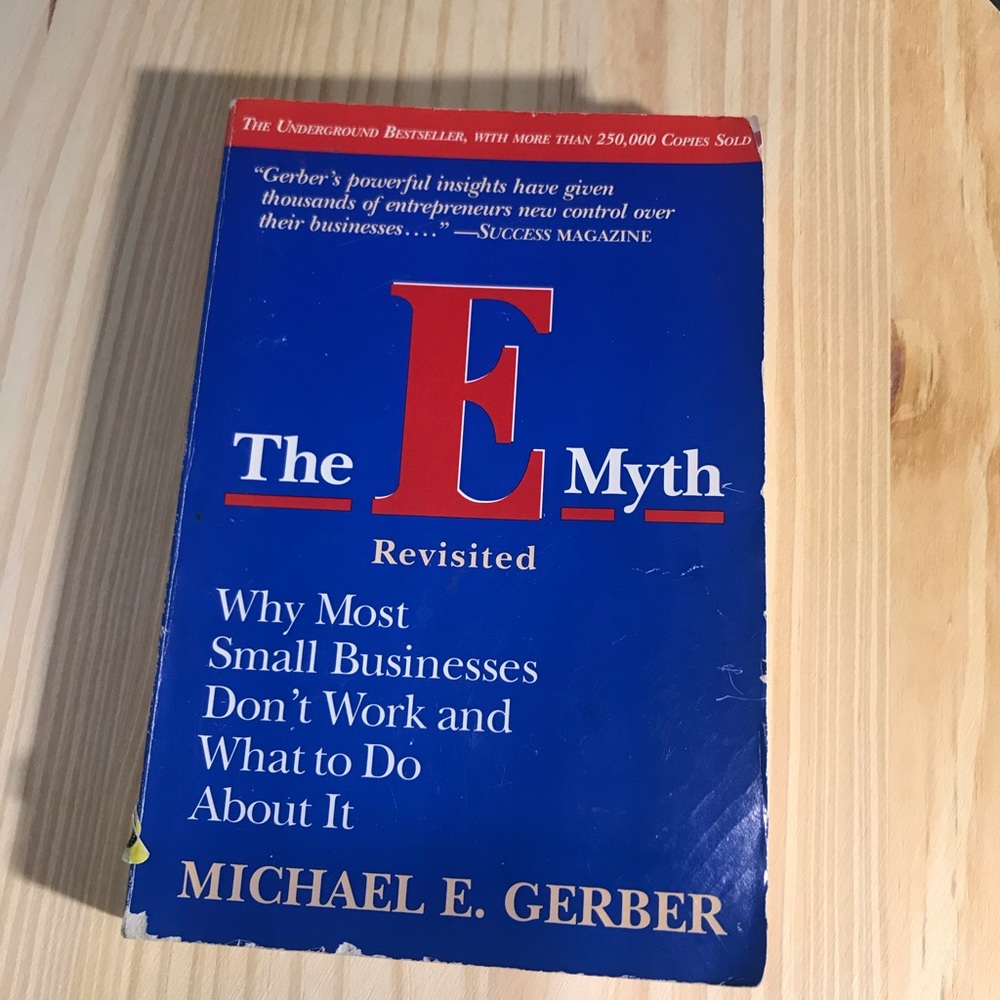 The E might revisited book